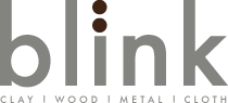 Blink, clay, wood, metal, cloth